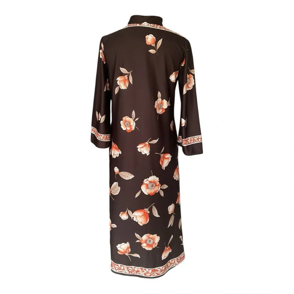 David Brown California Floral Nightgown – Size L - Picture 2 of 6